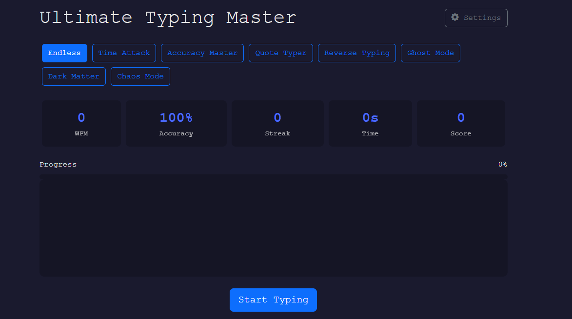 Ultimate Typing Pro