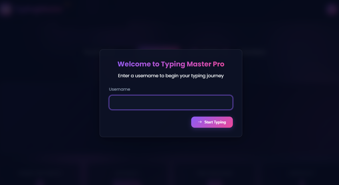 Typing Master Pro