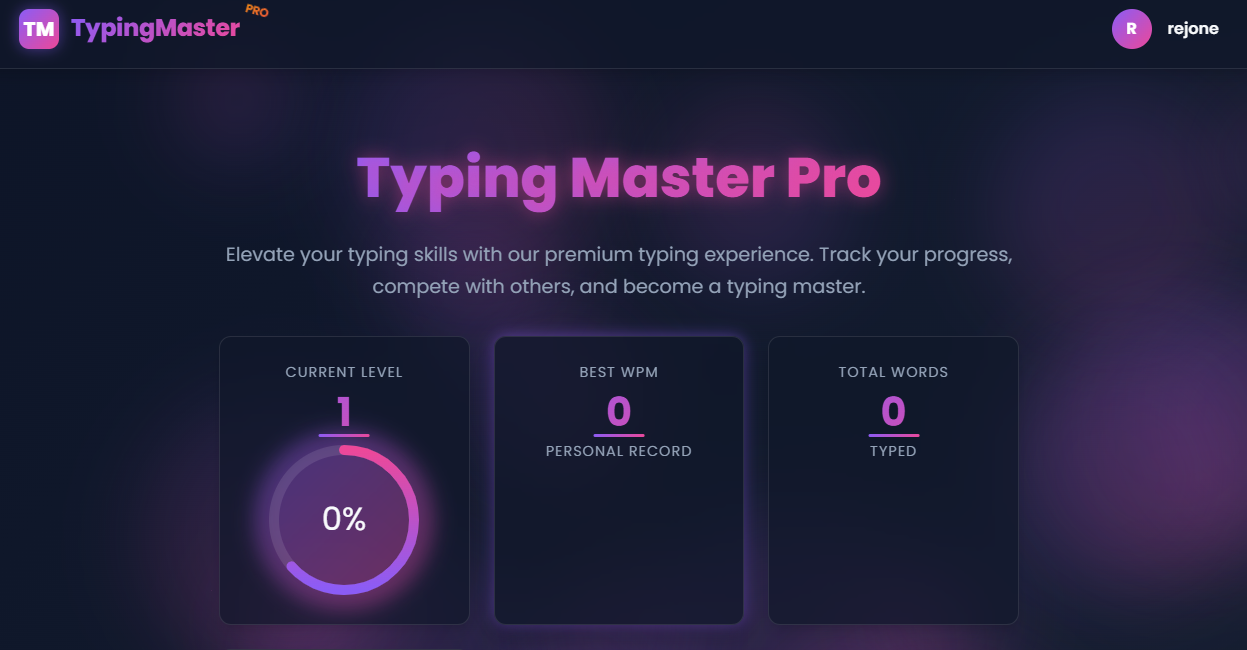 Typing Master Pro