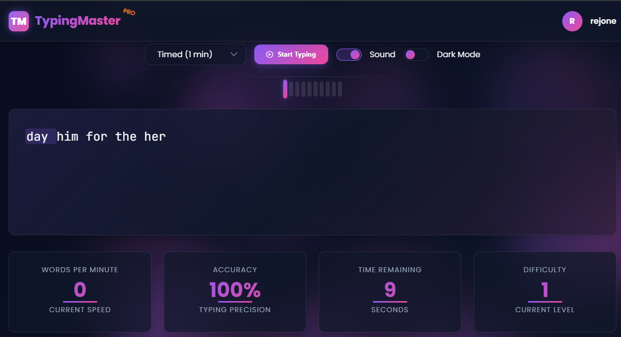 Typing Master Pro