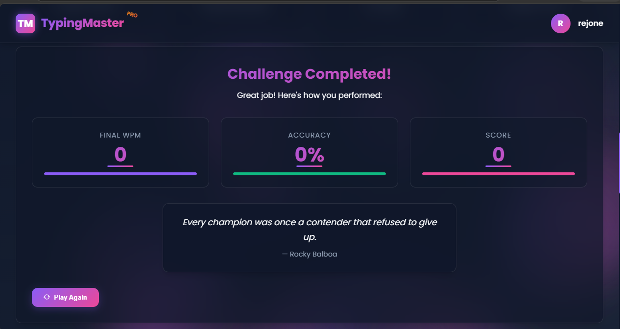 Typing Master Pro